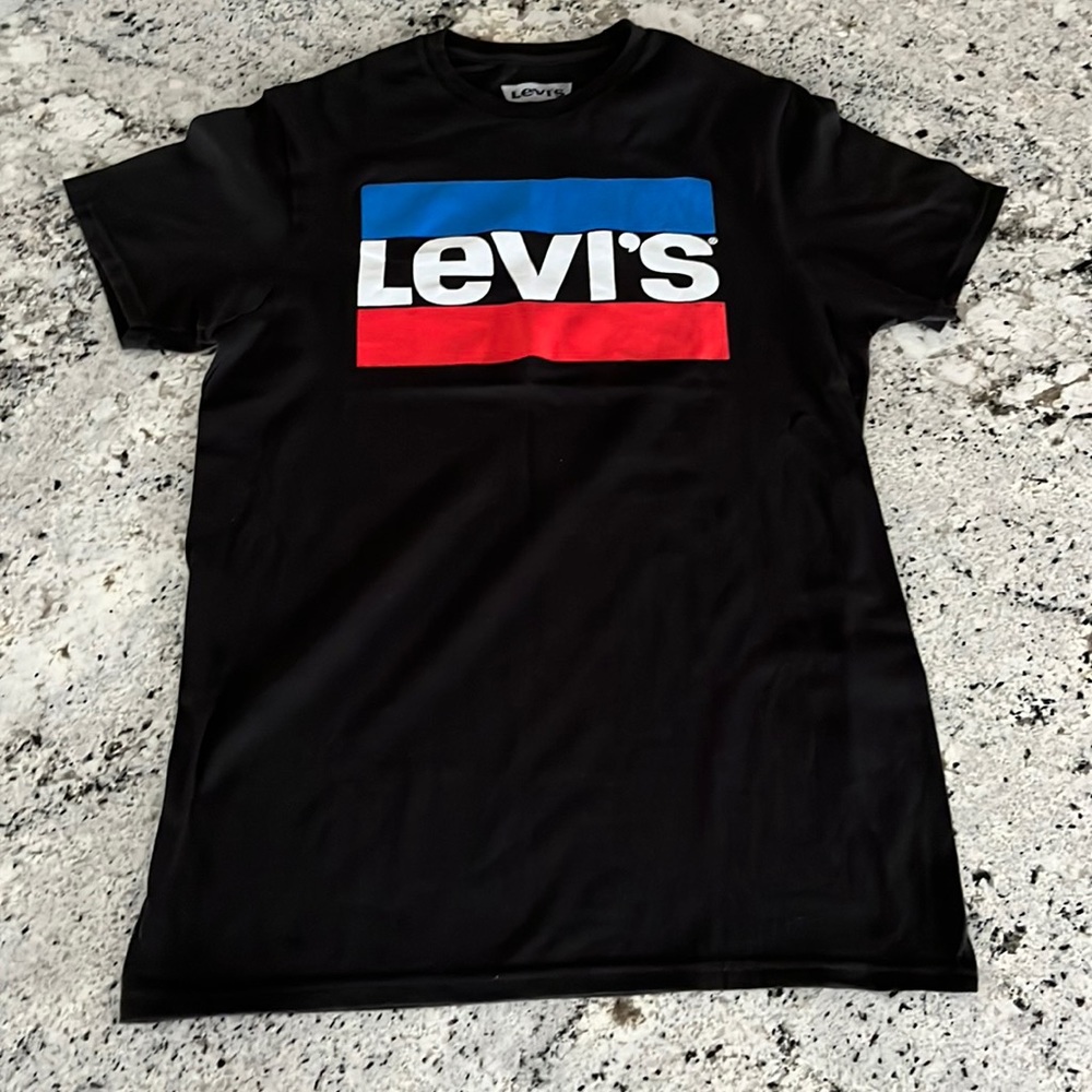 Levi’s Men’s Short Sleeve Tee - Black - Small